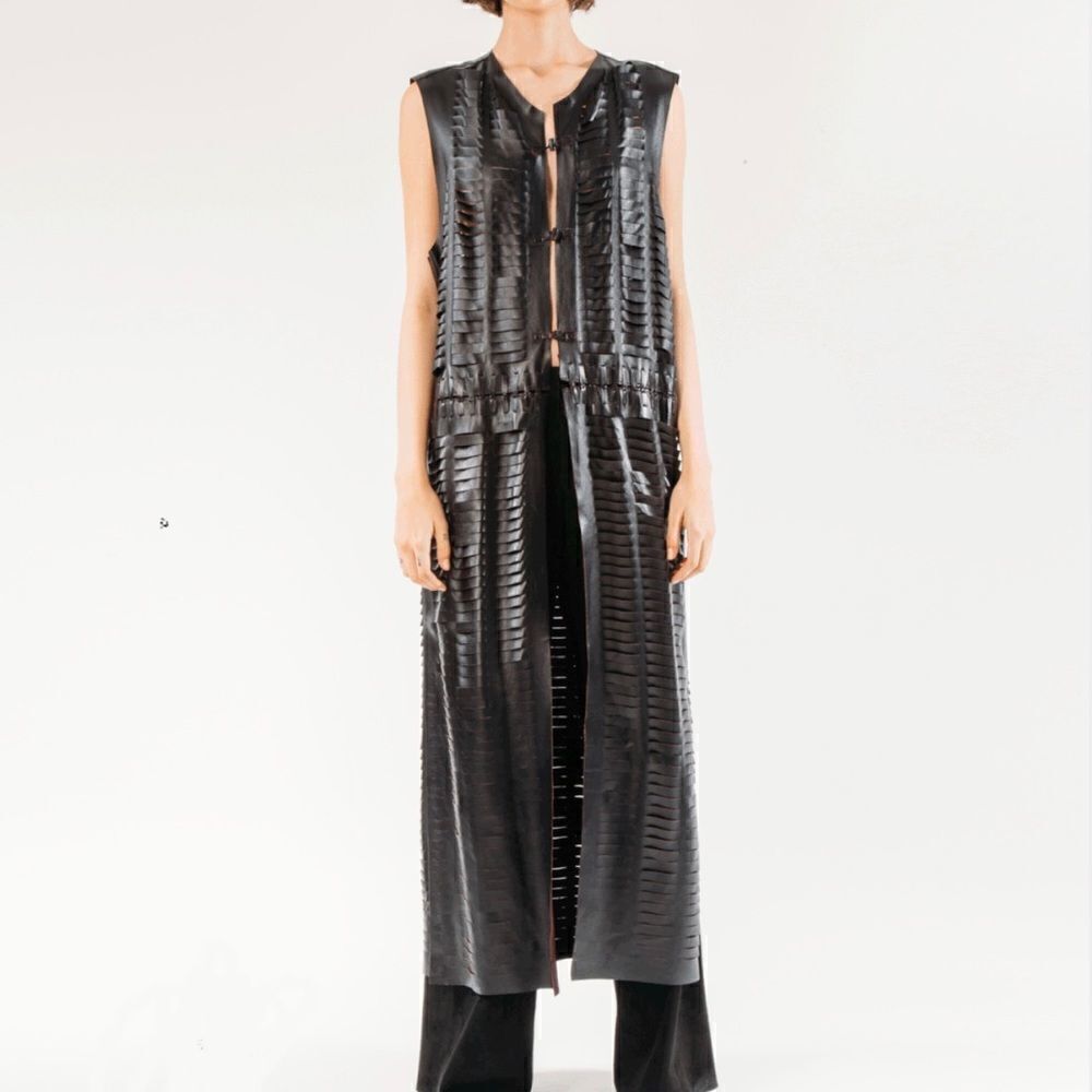 ANDREA LANDA - Sade Maxi-Vest